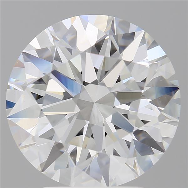 4.01 ct. round Lab Grown Diamond front image