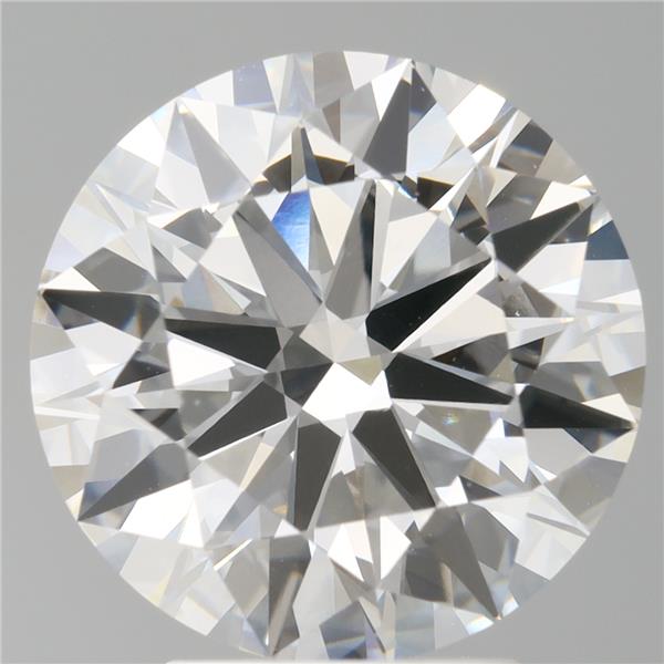 4.02 ct. round Lab Grown Diamond front image