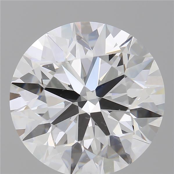 4.00 ct. round Lab Grown Diamond front image