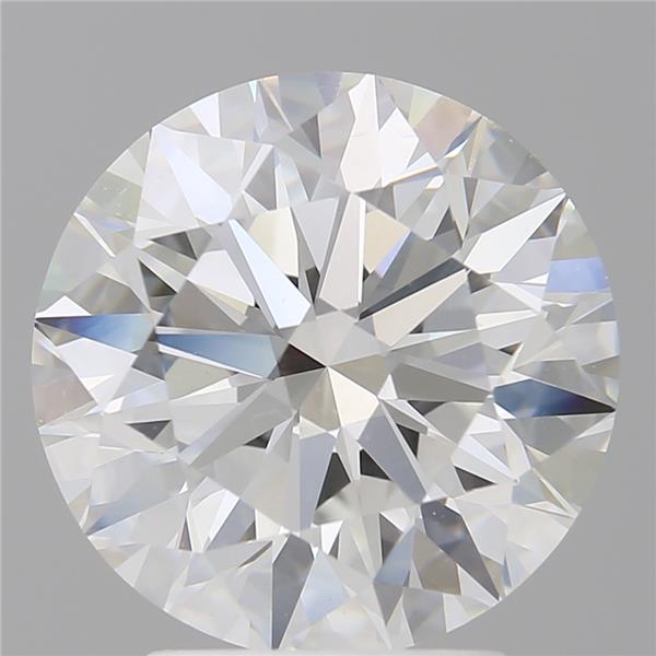 3.52 ct. round Lab Grown Diamond front image