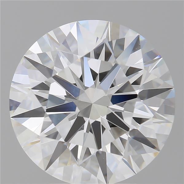 4.09 ct. round Lab Grown Diamond front image