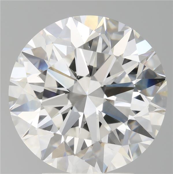 4.05 ct. round Lab Grown Diamond front image