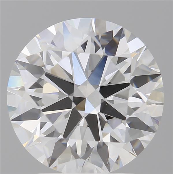 3.01 ct. round Lab Grown Diamond front image