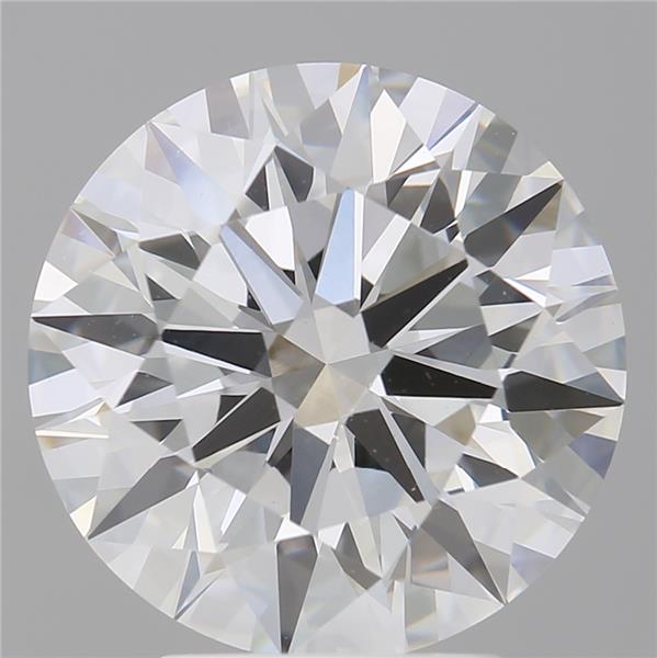 4.10 ct. round Lab Grown Diamond front image