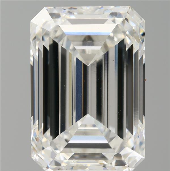 8.07 ct. emerald Lab Grown Diamond front image