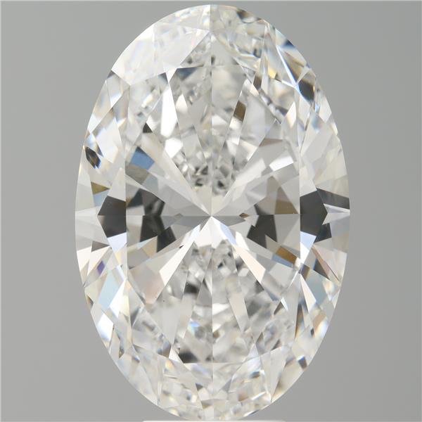 9.02 ct. oval Lab Grown Diamond front image