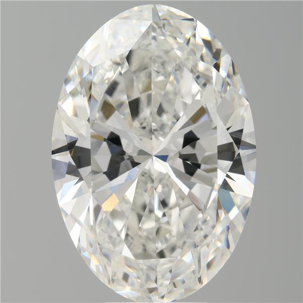 8.88 ct. oval Lab Grown Diamond front image