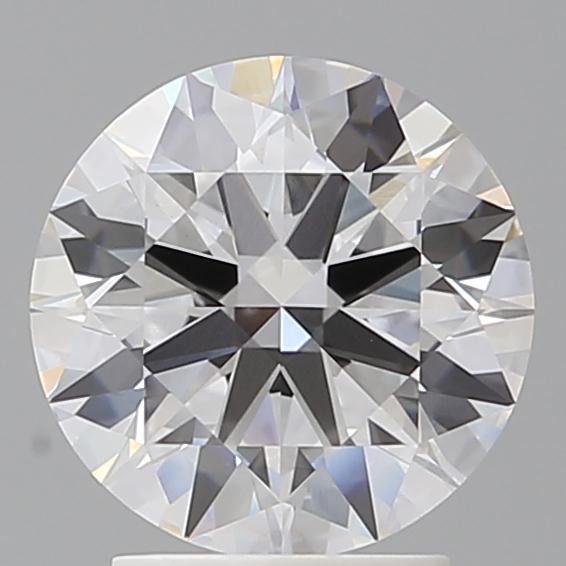 2.58 ct. round Lab Grown Diamond front image