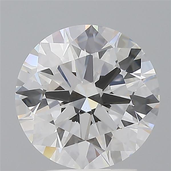 2.54 ct. round Lab Grown Diamond front image