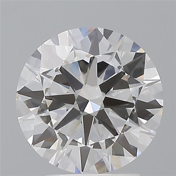 2.51 ct. round Lab Grown Diamond front image