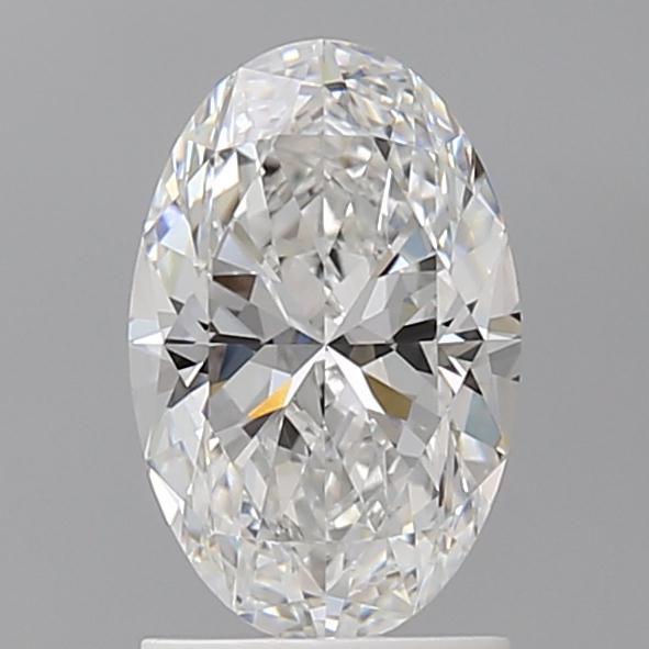 1.58 ct. oval Lab Grown Diamond front image