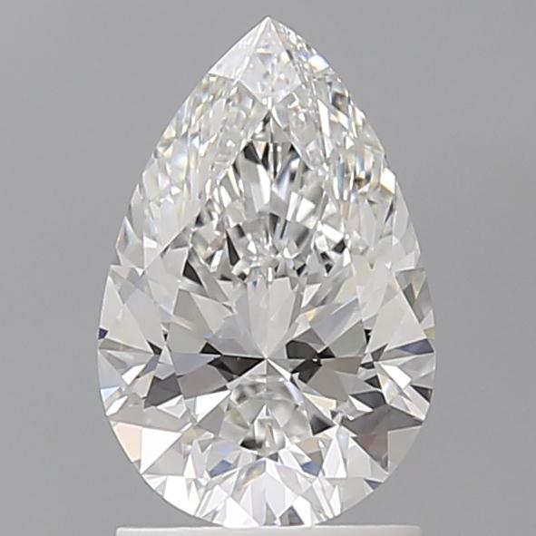 1.60 ct. pear Lab Grown Diamond front image