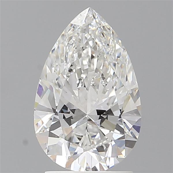2.10 ct. pear Lab Grown Diamond front image