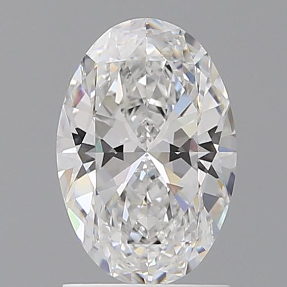 1.60 ct. oval Lab Grown Diamond front image