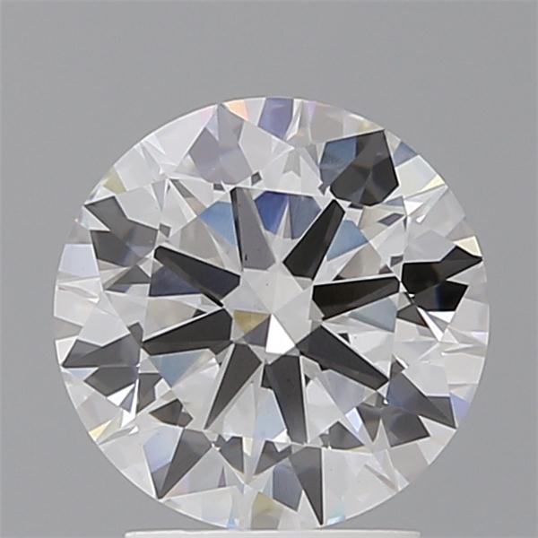 2.56 ct. round Lab Grown Diamond front image