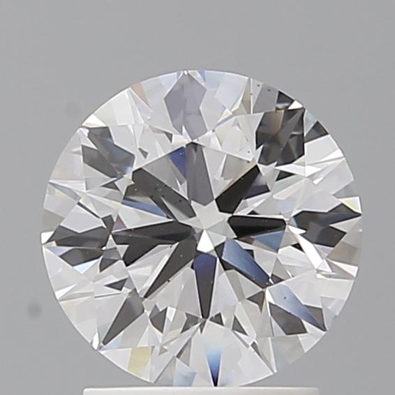 1.96 ct. round Lab Grown Diamond front image