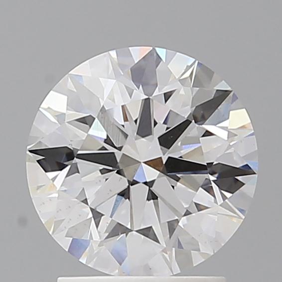 2.10 ct. round Lab Grown Diamond front image