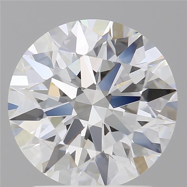 2.10 ct. round Lab Grown Diamond front image