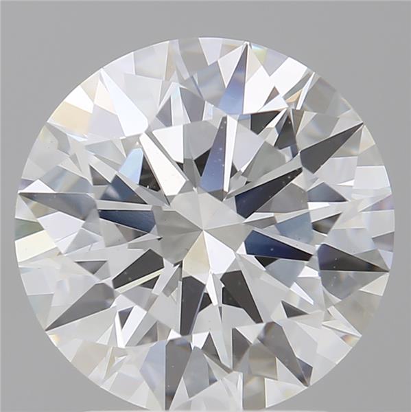2.55 ct. round Lab Grown Diamond front image