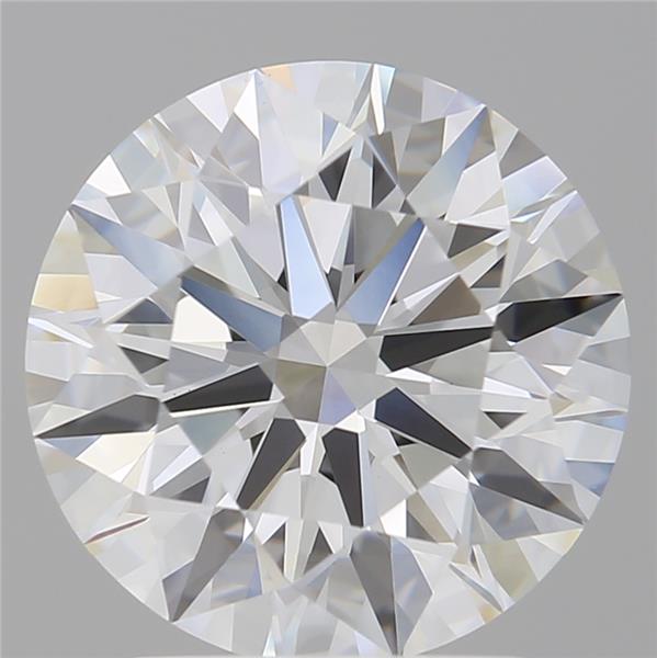 2.58 ct. round Lab Grown Diamond front image