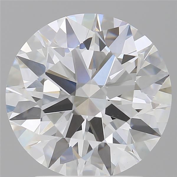 2.60 ct. round Lab Grown Diamond front image
