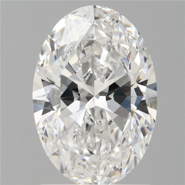 1.58 ct. oval Lab Grown Diamond front image
