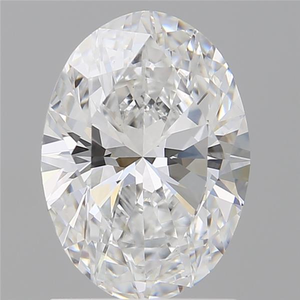 1.60 ct. oval Lab Grown Diamond front image