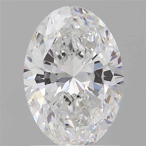 1.55 ct. oval Lab Grown Diamond front image