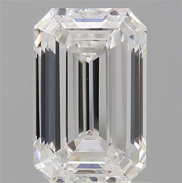 1.57 ct. emerald Lab Grown Diamond front image
