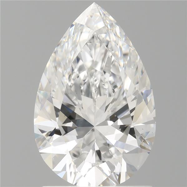 1.52 ct. pear Lab Grown Diamond front image