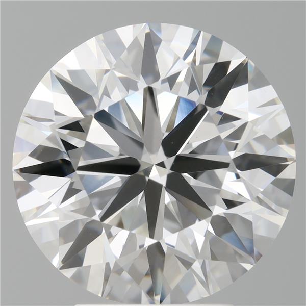 4.51 ct. round Lab Grown Diamond front image