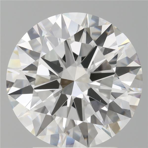 3.05 ct. round Lab Grown Diamond front image