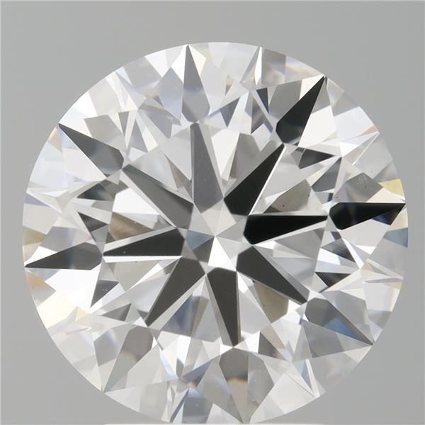 4.05 ct. round Lab Grown Diamond front image