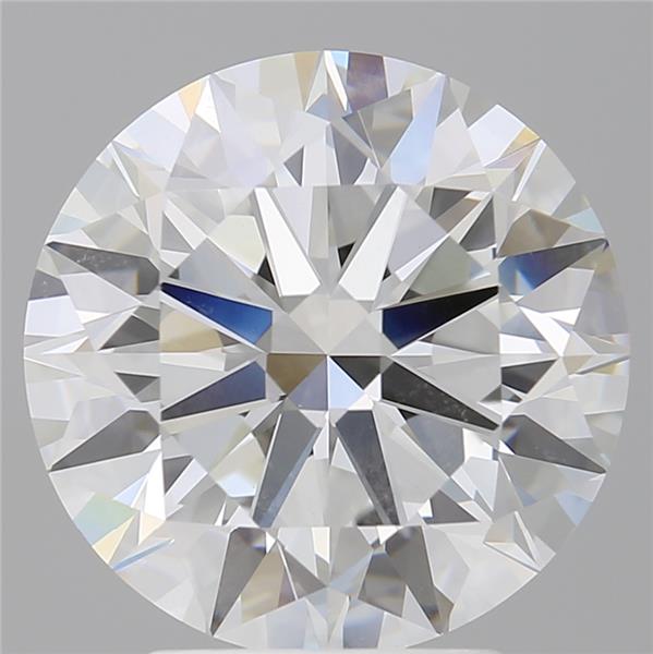 4.01 ct. round Lab Grown Diamond front image