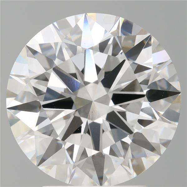 3.56 ct. round Lab Grown Diamond front image