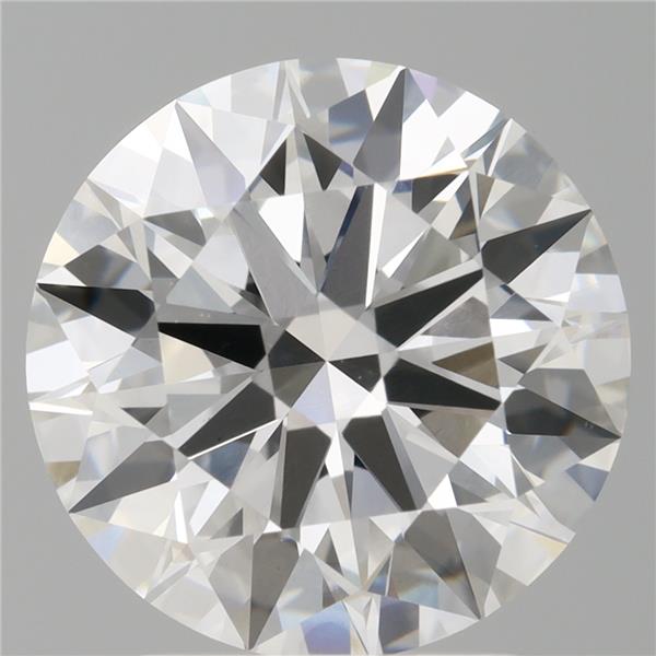 3.04 ct. round Lab Grown Diamond front image