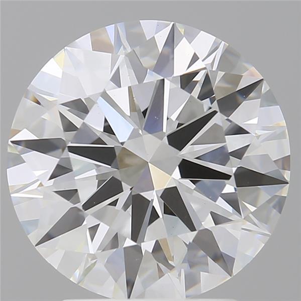 3.10 ct. round Lab Grown Diamond front image