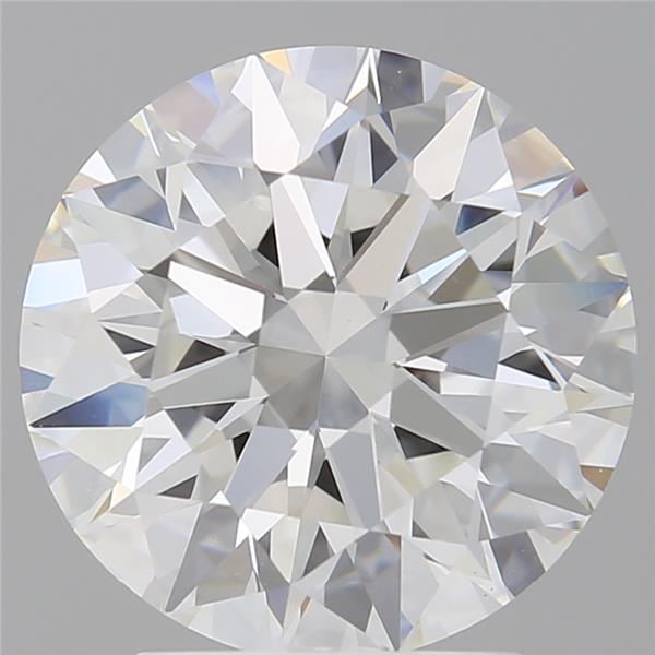 3.05 ct. round Lab Grown Diamond front image