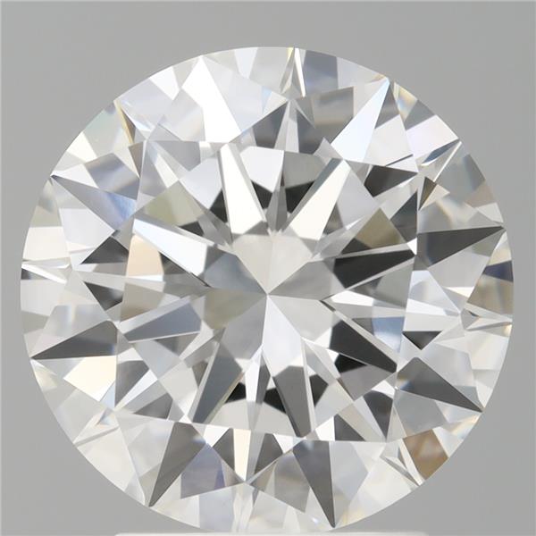 3.01 ct. round Lab Grown Diamond front image