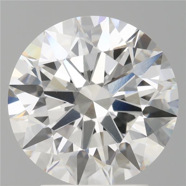 3.05 ct. round Lab Grown Diamond front image