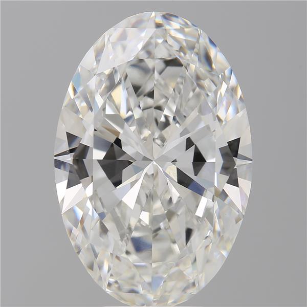 8.00 ct. oval Lab Grown Diamond front image