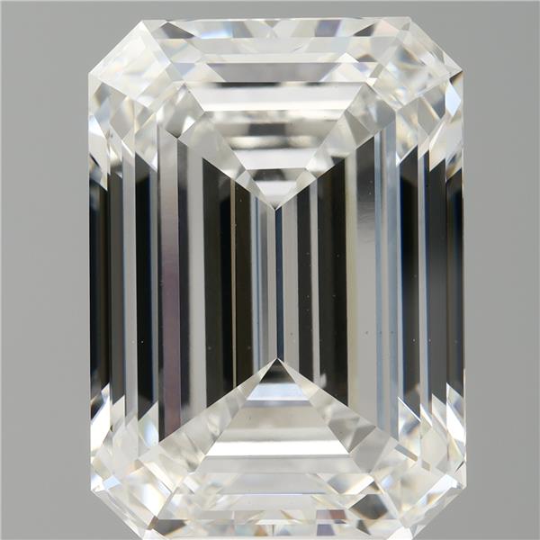 9.05 ct. emerald Lab Grown Diamond front image