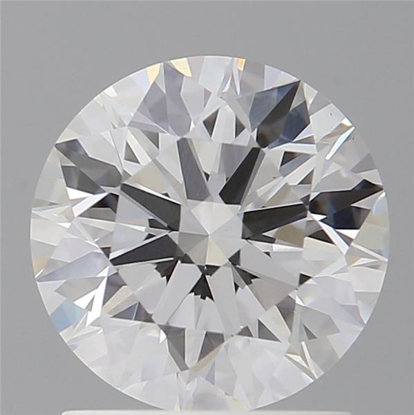 1.52 ct. round Lab Grown Diamond front image