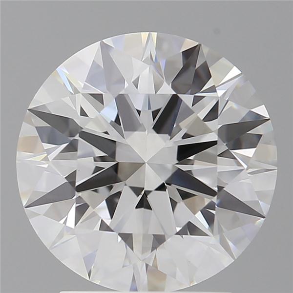 2.60 ct. round Lab Grown Diamond front image