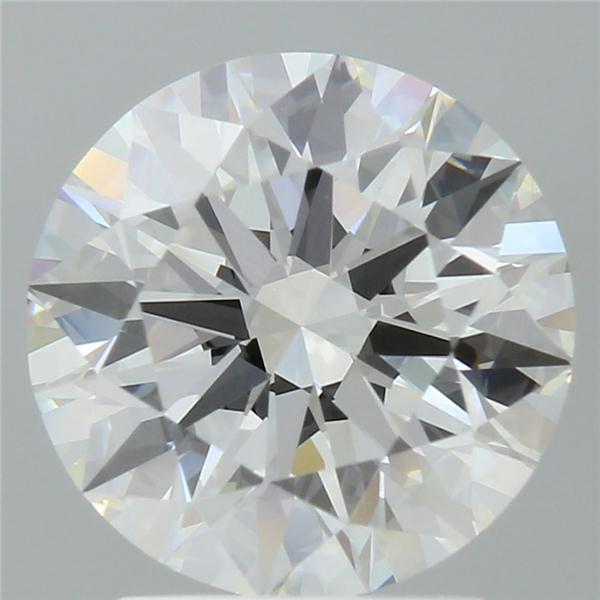 2.59 ct. round Lab Grown Diamond front image
