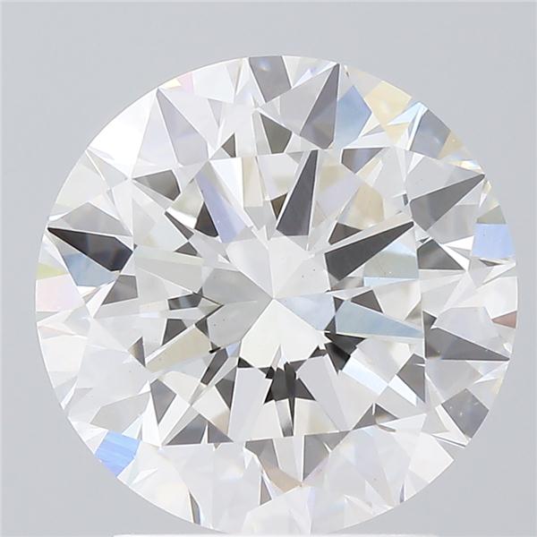 2.50 ct. round Lab Grown Diamond front image