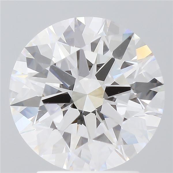 2.60 ct. round Lab Grown Diamond front image
