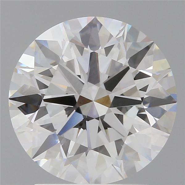 2.59 ct. round Lab Grown Diamond front image