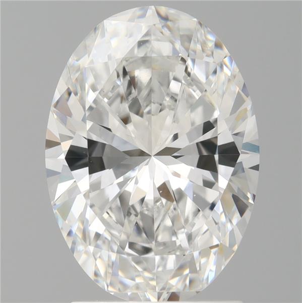 2.09 ct. oval Lab Grown Diamond front image