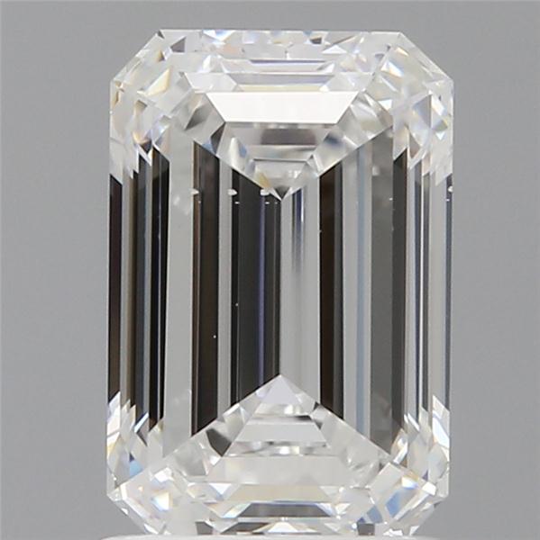 1.58 ct. emerald Lab Grown Diamond front image
